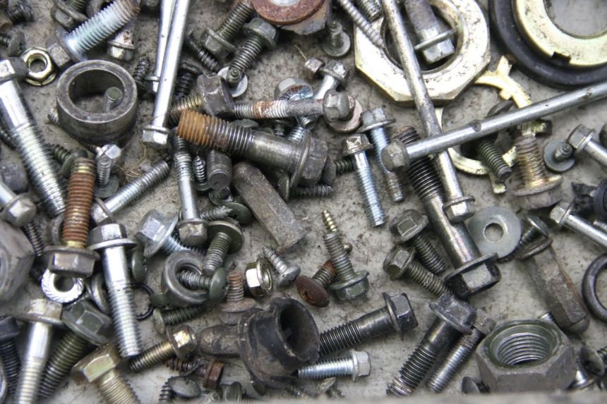 photo de SCHRAUBENBEUTEL ECCITY ARTELEC 670 1 (2013 - 2017) - Zoom auf Gebrauchszustand