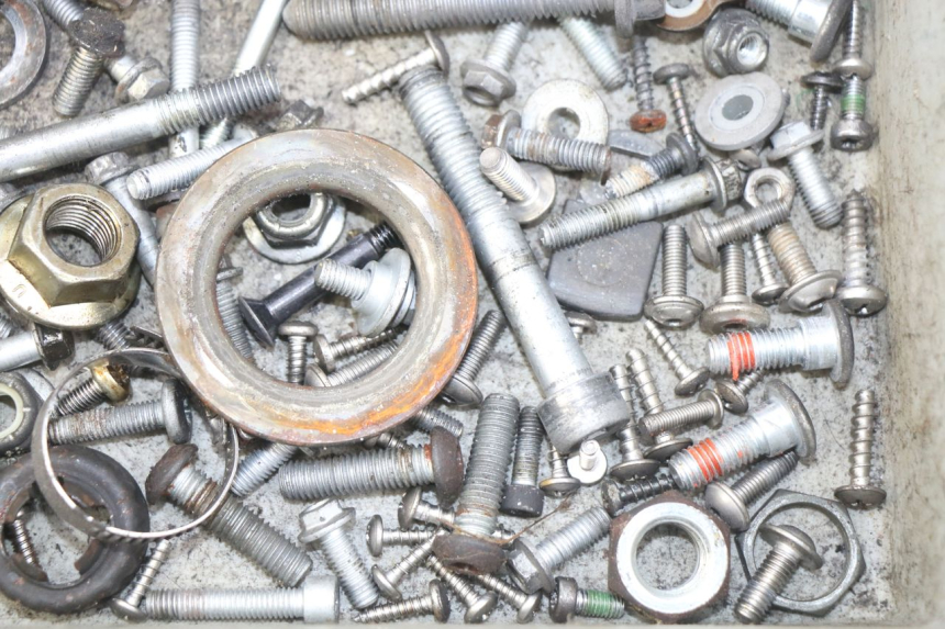 photo de SCHRAUBENBEUTEL APRILIA ATLANTIC 500 (2002 - 2003) - Zoom auf Gebrauchszustand