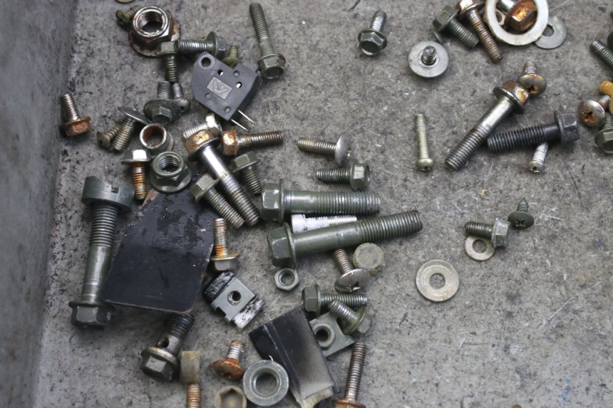 photo de SCHRAUBENBEUTEL WILDLANDER BISCUIT 125 (2004 - 2010) - Zoom auf Gebrauchszustand