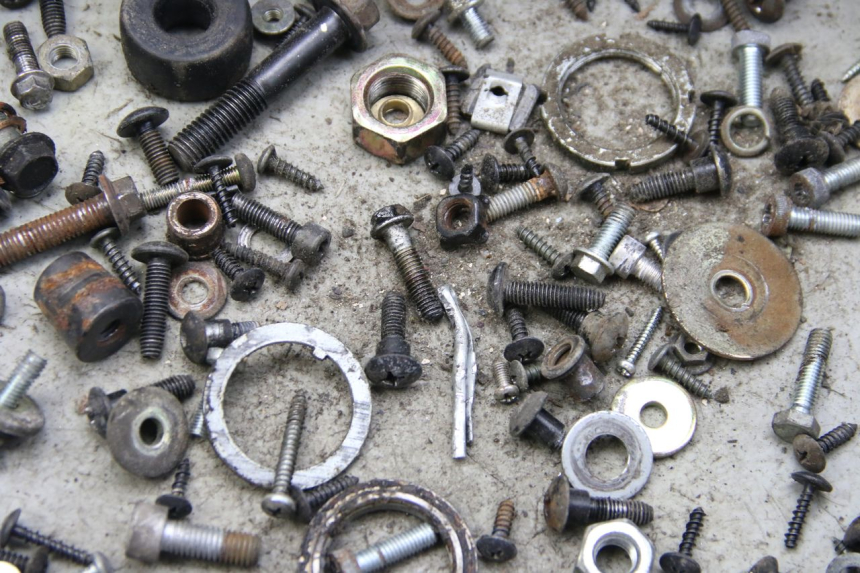 photo de SCHRAUBENBEUTEL DERBI BOULEVARD 50 (2009 - 2006) - Detailansicht des Bauteils