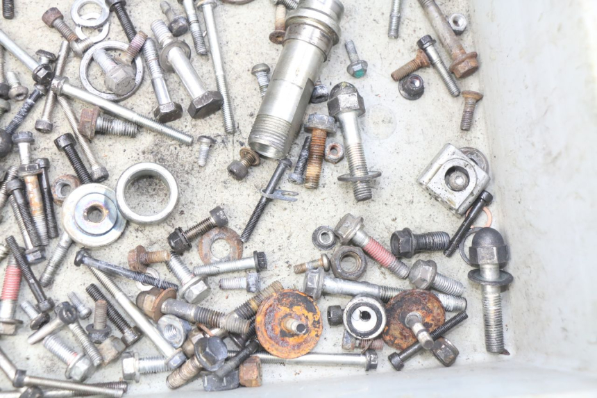 photo de SCHRAUBENBEUTEL ROYAL ENFIELD BULLET CLASSIC 500 (2017 - 2020) - Zoom auf Gebrauchszustand