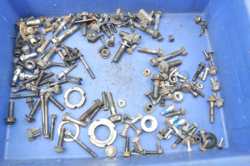 photo de SCHRAUBENBEUTEL SUZUKI BURGMAN 125 (2007 - 2014) - Hauptansicht