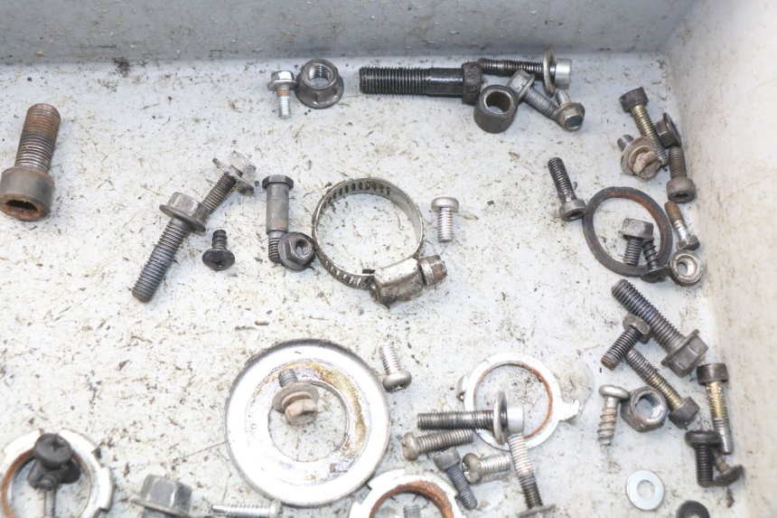 photo de SCHRAUBENBEUTEL YAMAHA BW'S 50 (2004 - 2017) - Zoom auf Gebrauchszustand