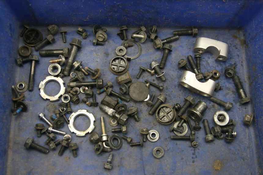 photo de SCHRAUBENBEUTEL YAMAHA BW'S BWS 125 (2010 - 2013) - Hauptansicht