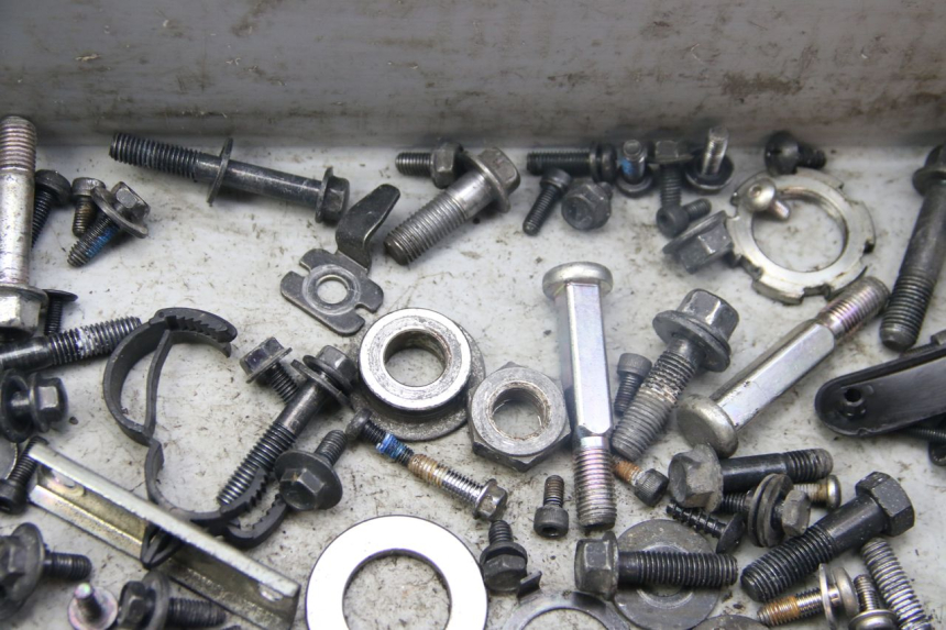 photo de SCHRAUBENBEUTEL YAMAHA BW'S BWS 125 (2010 - 2013) - Gesamtansicht des Produkts