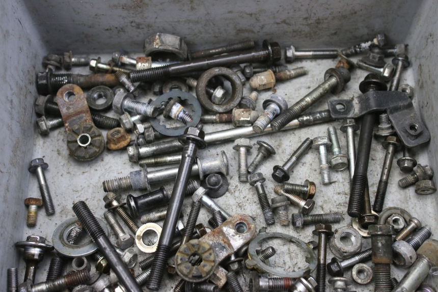 photo de SCHRAUBENBEUTEL HONDA CBF 500 (2004 - 2007) - Alternative Perspektive