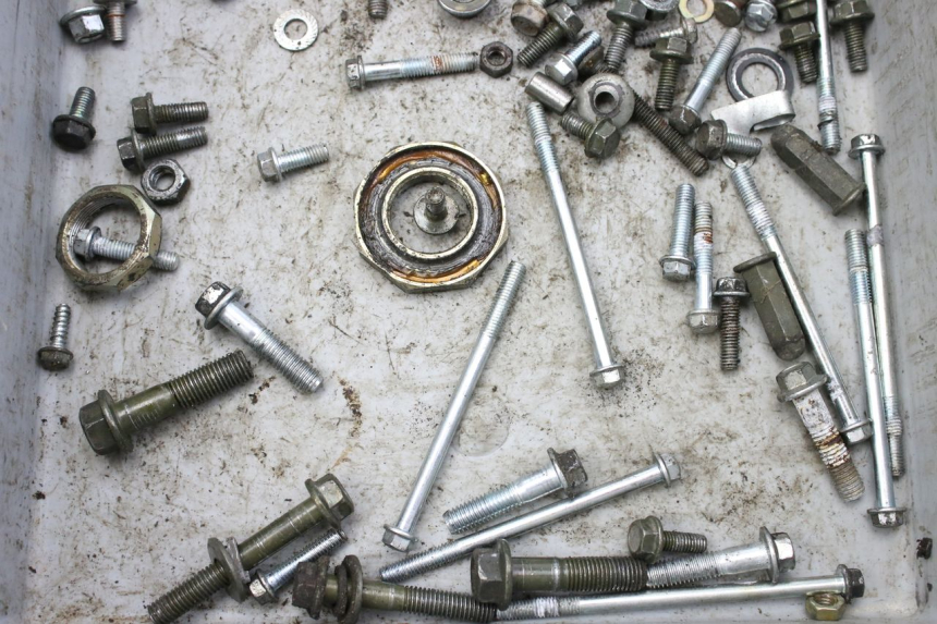 photo de SCHRAUBENBEUTEL MASH CITY 4T 50 (2018 - 2020) - Zoom auf Gebrauchszustand