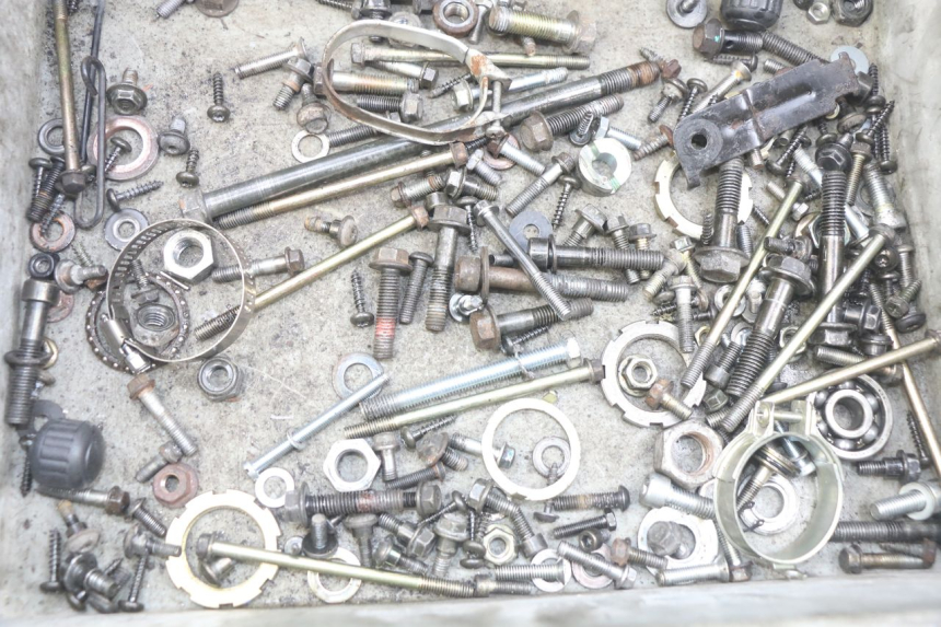 photo de SCHRAUBENBEUTEL PEUGEOT CITYSTAR AIR 125 (2014 - 2017) - Detailansicht des Bauteils