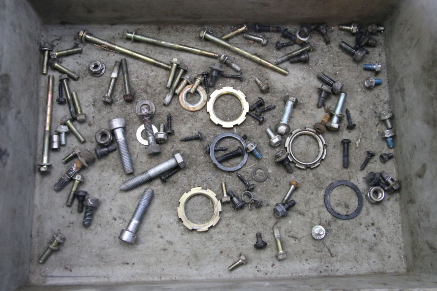 photo de SCHRAUBENBEUTEL PEUGEOT CITYSTAR 50 (2013 - 2017) - Hauptansicht