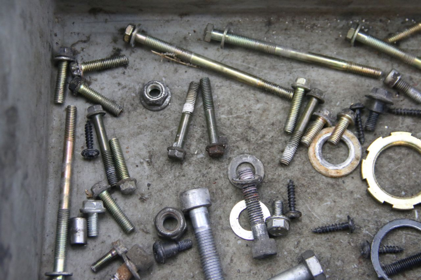 photo de SCHRAUBENBEUTEL PEUGEOT CITYSTAR 50 (2013 - 2017) - Technische Nahaufnahme