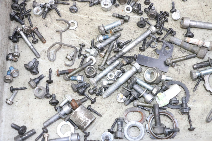 photo de SCHRAUBENBEUTEL PEUGEOT CITYSTAR 50 (2013 - 2017) - Zoom auf Gebrauchszustand