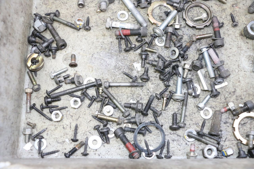 photo de SCHRAUBENBEUTEL PEUGEOT CITYSTAR 50 (2013 - 2017) - Zoom auf Gebrauchszustand