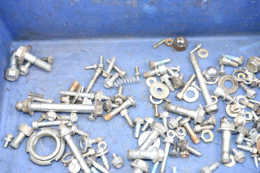 photo de SCHRAUBEN KSR CODE 125 (2018 - 2020) - Zoom auf Gebrauchszustand