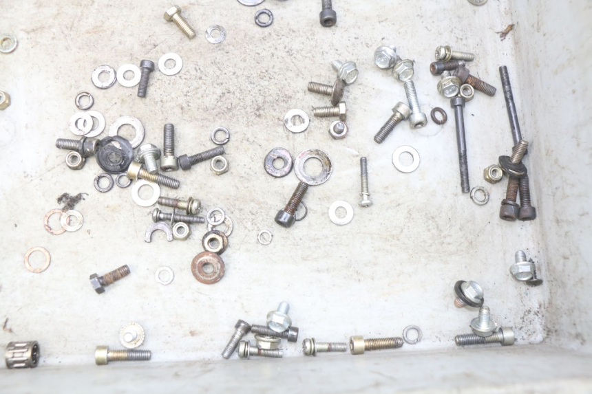 photo de SCHRAUBENBEUTEL POCKET BIKE COURSE 50 - Zoom auf Gebrauchszustand