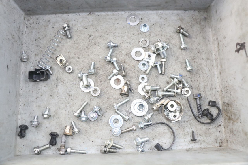 photo de SCHRAUBEN HONDA CRF-F CRF F 110 (2019 - 2022) - Hauptansicht