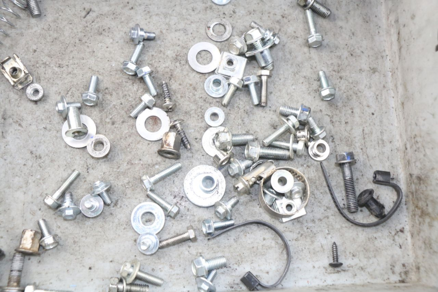 photo de SCHRAUBEN HONDA CRF-F CRF F 110 (2019 - 2022) - Zoom auf Gebrauchszustand