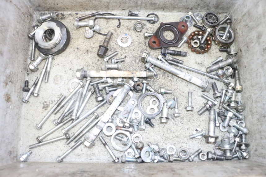 photo de SCHRAUBEN HONDA CRF-F CRF F 110 (2019 - 2022) - Hauptansicht