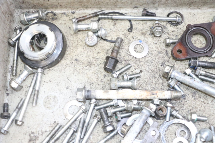 photo de SCHRAUBEN HONDA CRF-F CRF F 110 (2019 - 2022) - Zoom auf Gebrauchszustand