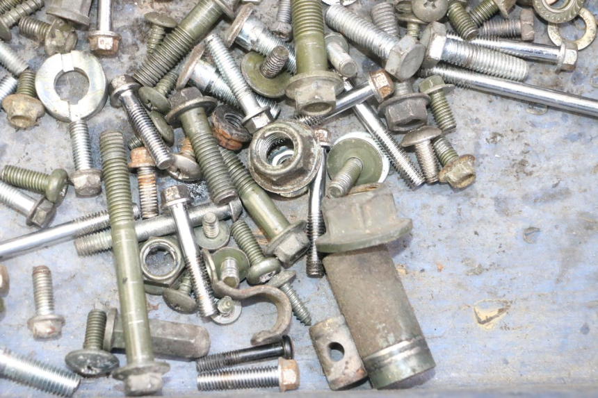 photo de SCHRAUBEN DAELIM BESBI 125 (2007 - 2008) - Zoom auf Gebrauchszustand