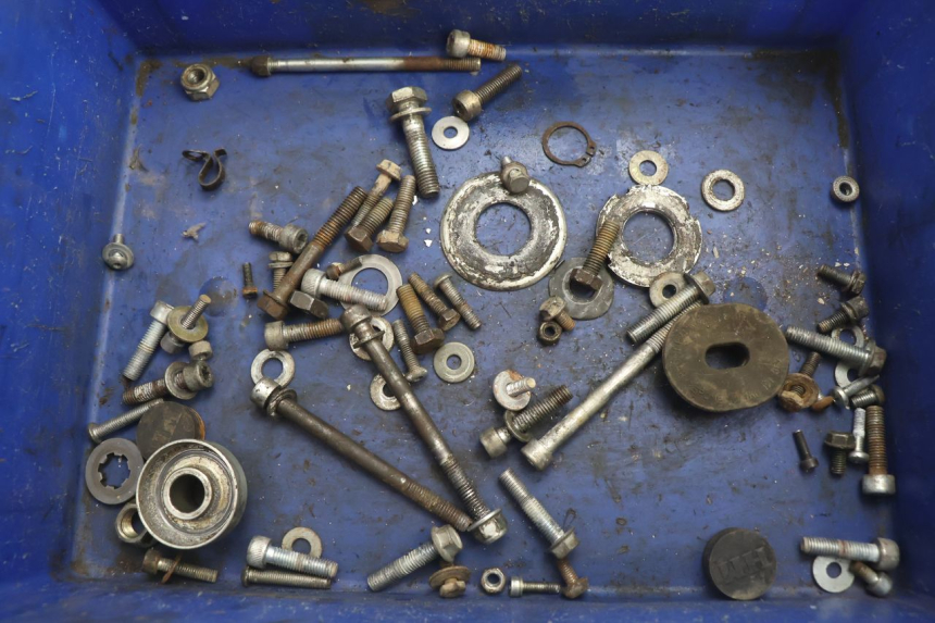 photo de SCHRAUBEN HM HONDA DERAPAGE 50 (2007 - 2009) - Hauptansicht