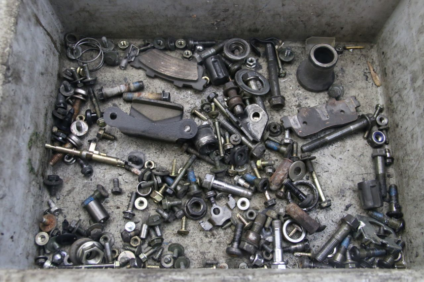 photo de SCHRAUBENBEUTEL KYMCO DINK STREET 125 (2009 - 2014) - Hauptansicht