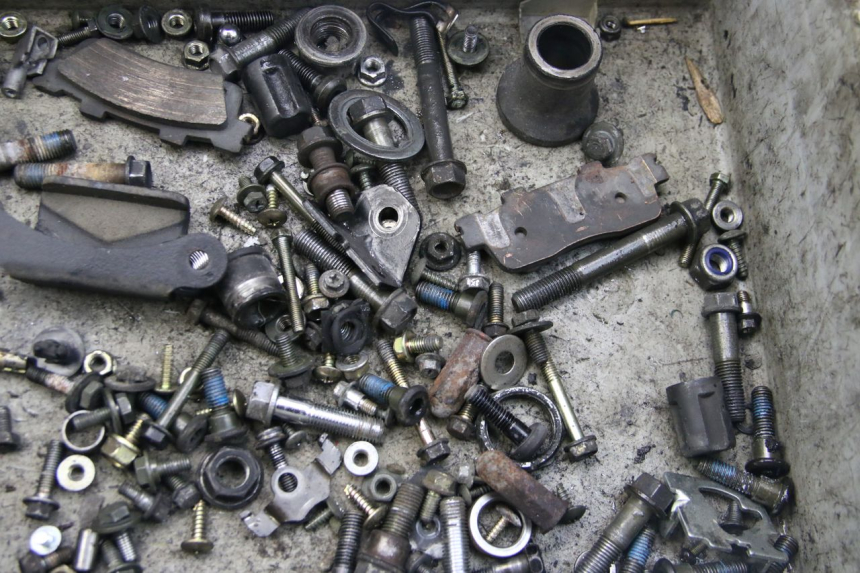 photo de SCHRAUBENBEUTEL KYMCO DINK STREET 125 (2009 - 2014) - Detailansicht des Bauteils