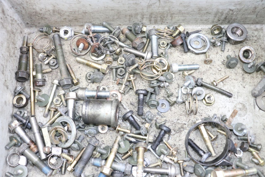 photo de SCHRAUBENBEUTEL KYMCO DINK STREET 125 (2009 - 2014) - Zoom auf Gebrauchszustand