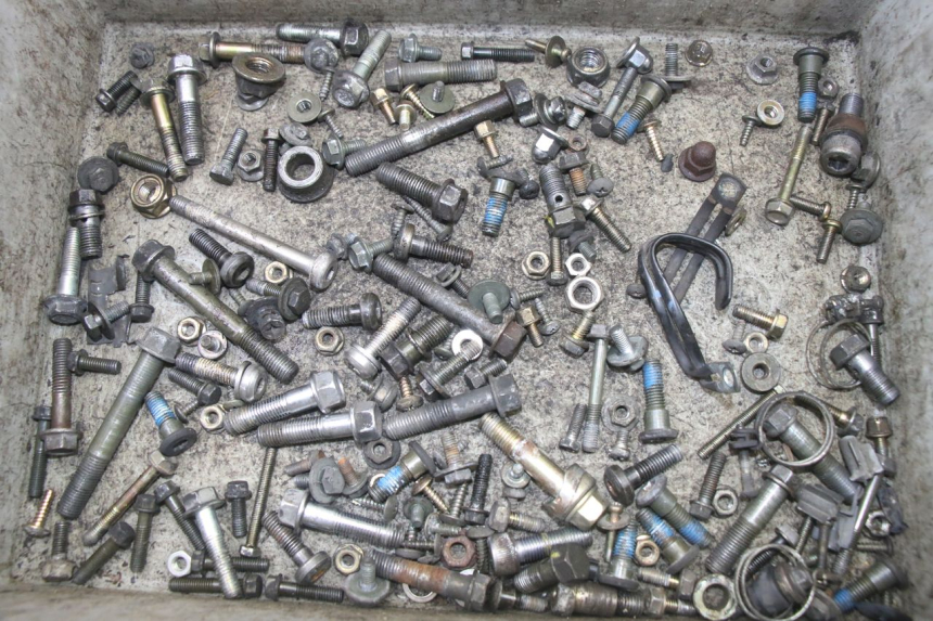 photo de SCHRAUBENBEUTEL KYMCO DINK STREET 125 (2009 - 2014) - Hauptansicht