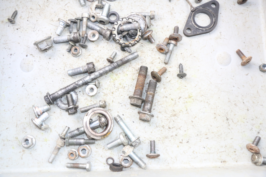 photo de SCHRAUBENBEUTEL CCR DIRT BIKE 125 - Zoom auf Gebrauchszustand