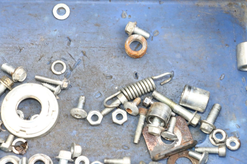 photo de SCHRAUBENBEUTEL CCR DIRT BIKE 125 - Zoom auf Gebrauchszustand