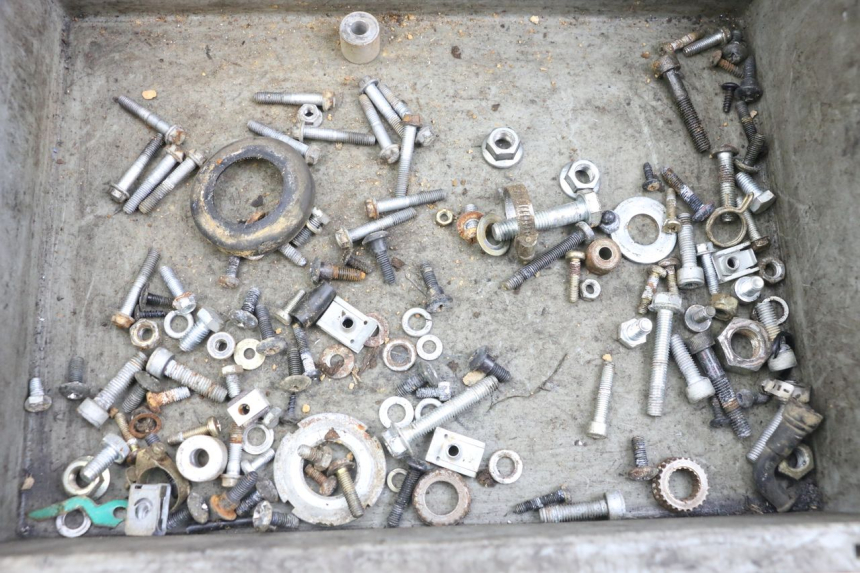 photo de SCHRAUBENBEUTEL GILERA DNA 50 (2000 - 2007) - Detailansicht des Bauteils