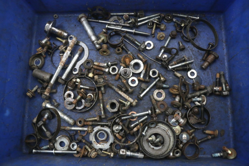 photo de SCHRAUBEN YAMAHA DTLC 125 (1982 - 1987) - Hauptansicht