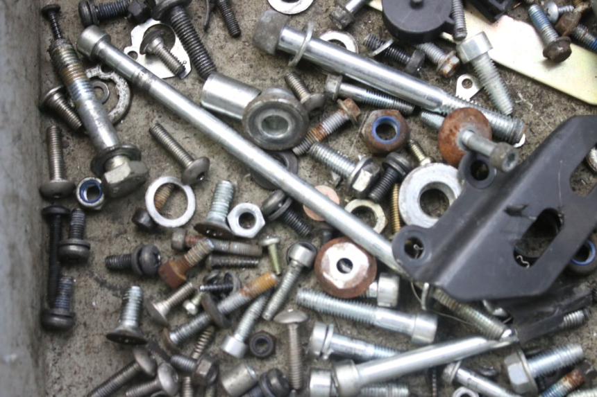 photo de SCHRAUBENBEUTEL WAYSCRAL E-SPEED 1 (2022 - 2024) - Detailansicht des Bauteils