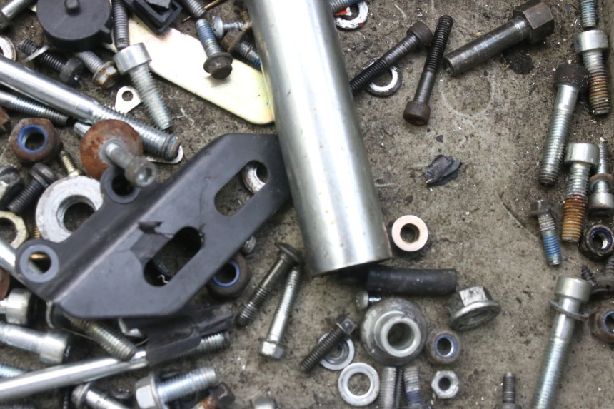 photo de SCHRAUBENBEUTEL WAYSCRAL E-SPEED 1 (2022 - 2024) - Zoom auf Gebrauchszustand