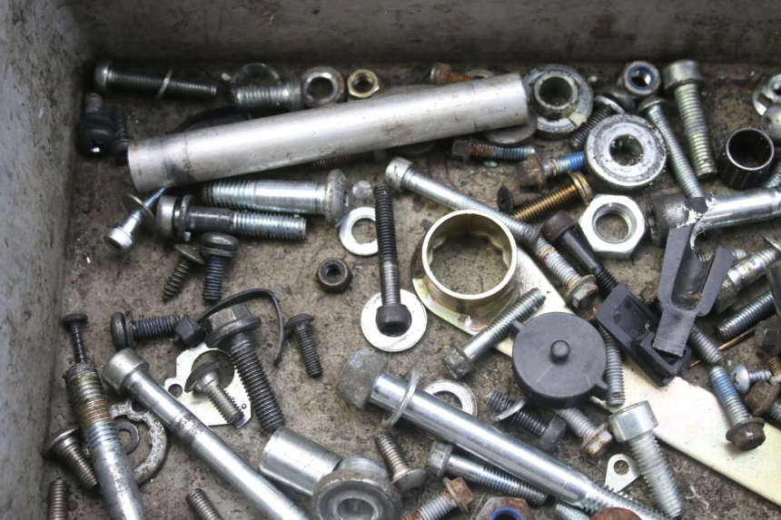 photo de SCHRAUBENBEUTEL WAYSCRAL E-SPEED 1 (2022 - 2024) - Technische Nahaufnahme