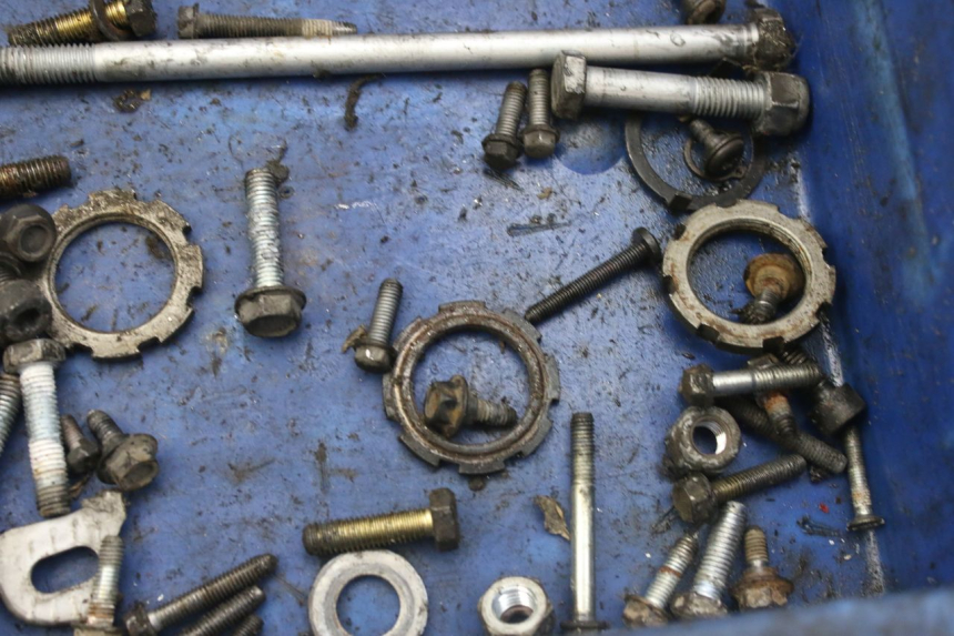 photo de SCHRAUBENBEUTEL PEUGEOT ELYSTAR 50 (2002 - 2014) - Detailansicht des Bauteils