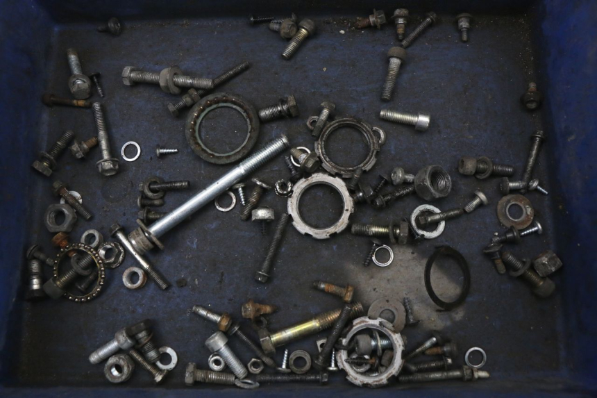 photo de SCHRAUBENBEUTEL PEUGEOT ELYSTAR 50 (2002 - 2014) - Hauptansicht