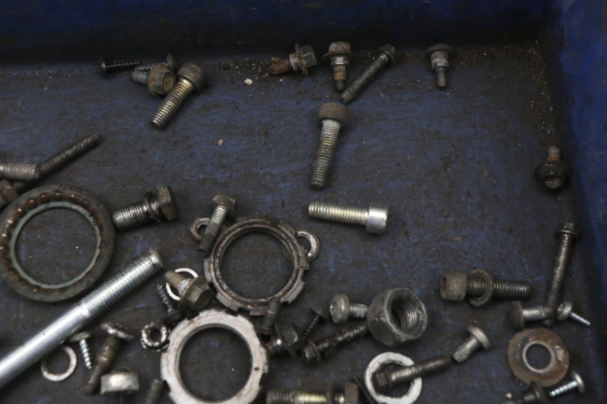 photo de SCHRAUBENBEUTEL PEUGEOT ELYSTAR 50 (2002 - 2014) - Zoom auf Gebrauchszustand