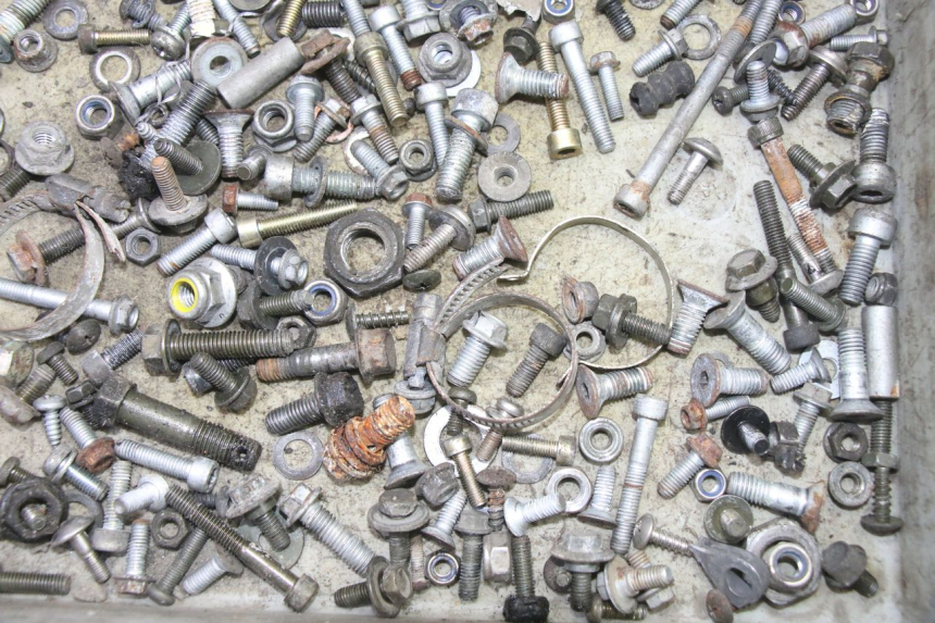 photo de SCHRAUBENSET APRILIA ETX 125 (1998 - 2002) - Technische Nahaufnahme