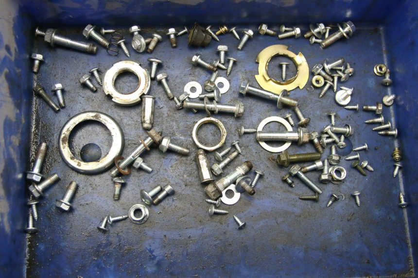 photo de SCHRAUBENBEUTEL JM MOTORS EVOLIS 4T 50 (2018 - 2022) - Hauptansicht