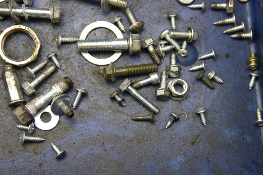 photo de SCHRAUBENBEUTEL JM MOTORS EVOLIS 4T 50 (2018 - 2022) - Zoom auf Gebrauchszustand