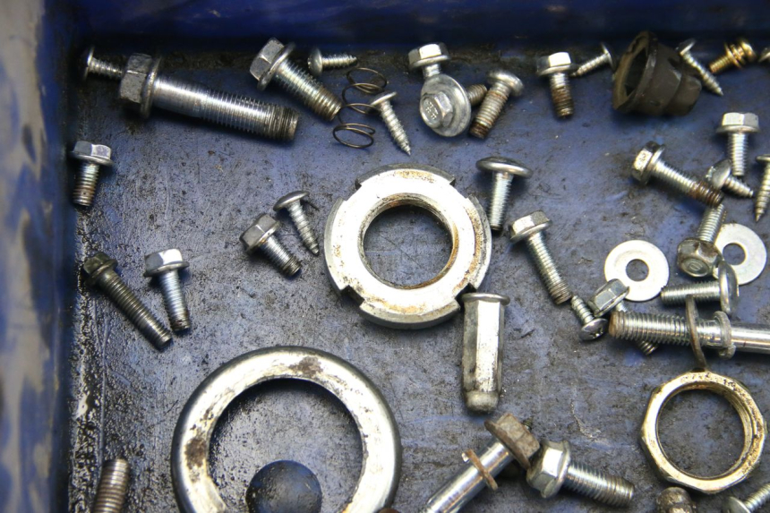 photo de SCHRAUBENBEUTEL JM MOTORS EVOLIS 4T 50 (2018 - 2022) - Technische Nahaufnahme