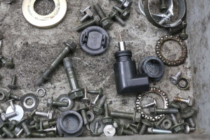 photo de SCHRAUBENBEUTEL JM MOTORS EVOLIS 4T 50 (2018 - 2022) - Zoom auf Gebrauchszustand