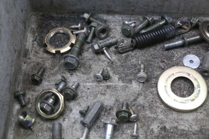 photo de SCHRAUBENBEUTEL JM MOTORS EVOLIS 4T 50 (2018 - 2022) - Technische Nahaufnahme