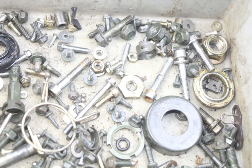 photo de SCHRAUBENBEUTEL KEEWAY F-ACT FACT 50 (2006 - 2011) - Alternative Perspektive