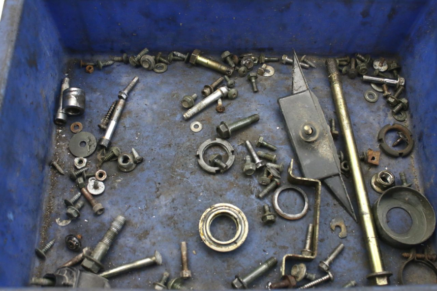 photo de SCHRAUBENBEUTEL KEEWAY F-ACT FACT 50 (2006 - 2011) - Hauptansicht