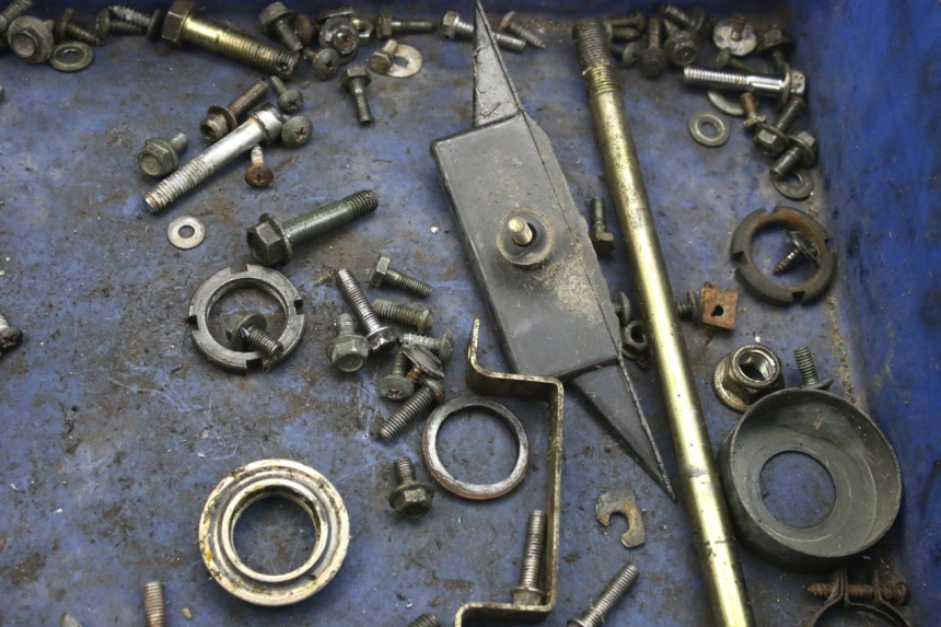 photo de SCHRAUBENBEUTEL KEEWAY F-ACT FACT 50 (2006 - 2011) - Detailansicht des Bauteils