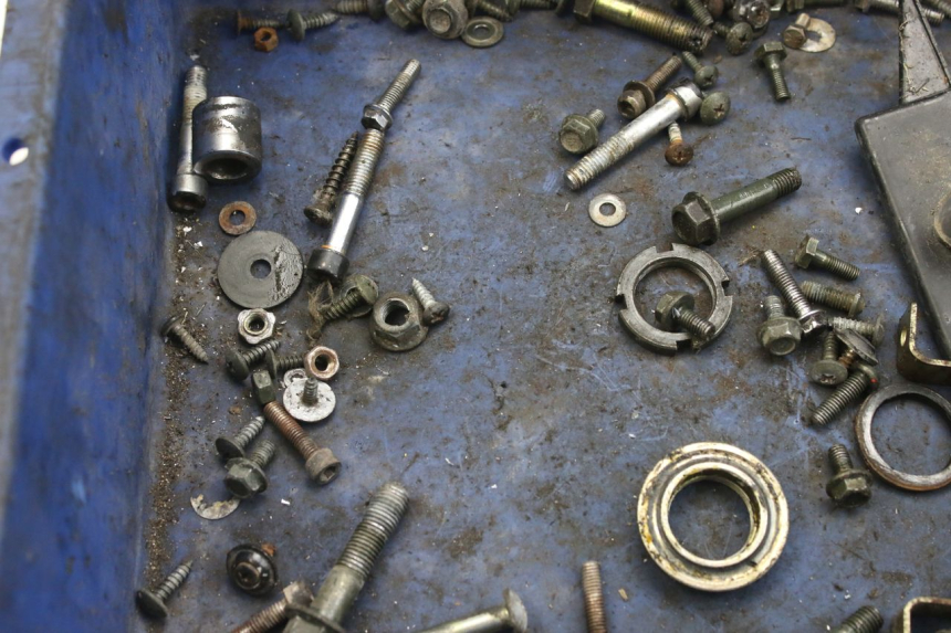 photo de SCHRAUBENBEUTEL KEEWAY F-ACT FACT 50 (2006 - 2011) - Zoom auf Gebrauchszustand