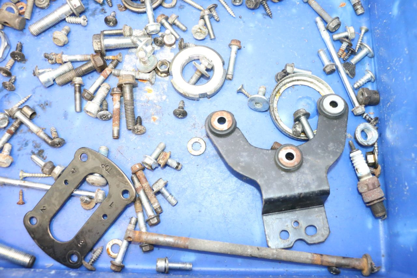 photo de SCHRAUBEN JM MOTORS F45i 4T 50 (2020 - 2023) - Technische Nahaufnahme