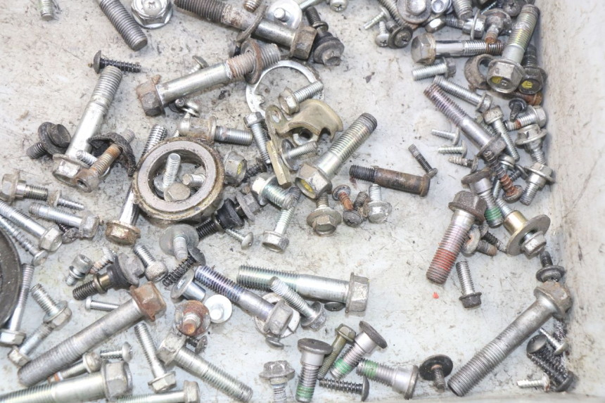 photo de SCHRAUBENBEUTEL HONDA FES PANTHEON 125 (2003 - 2007) - Zoom auf Gebrauchszustand